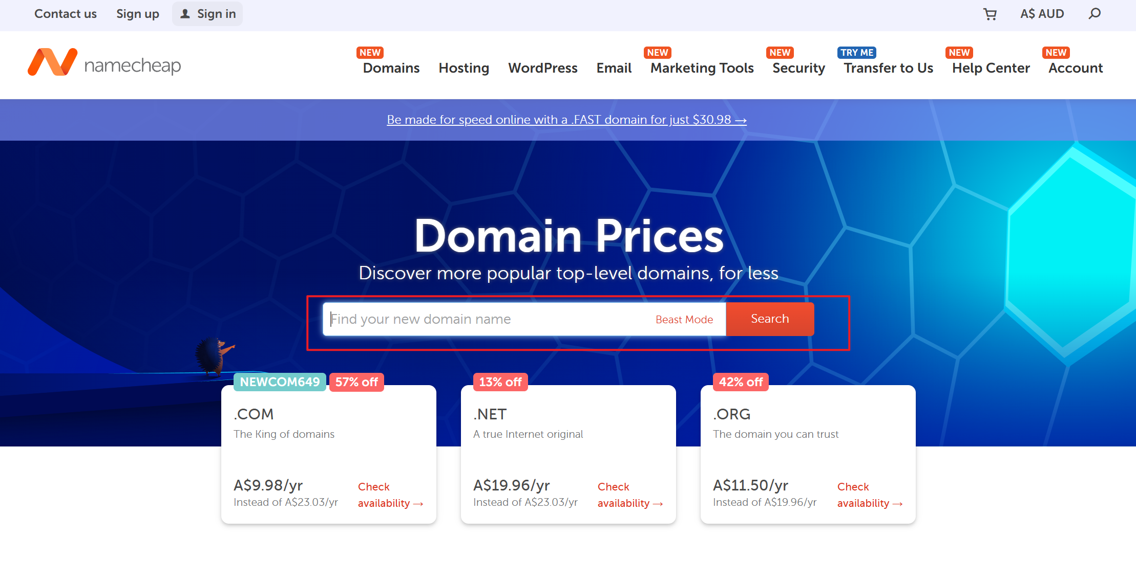 personal_website_namecheap